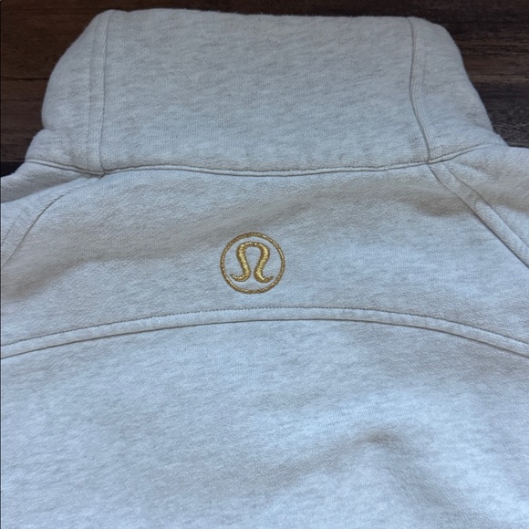 VGUC Women’s Lululemon 
Scuba Oversized Funnel-Neck Half Zip Long 
Size XS/S - Picture 7 of 7